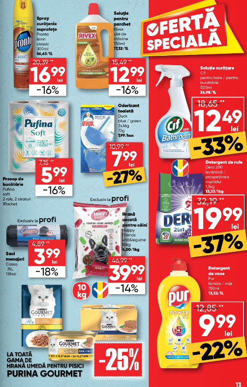 profi - Catalog PROFI Super valabil din 05.02. - 18.02. - page: 13