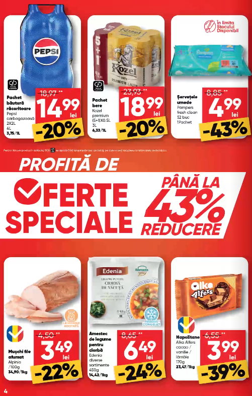 profi - Catalog PROFI Super valabil din 05.02. - 18.02. - page: 4