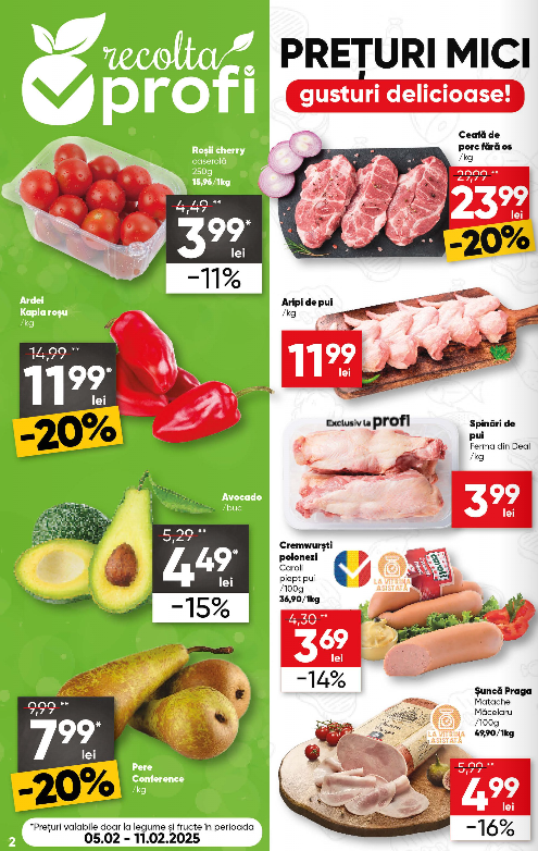 profi - Catalog PROFI Loco valabil din 05.02. - 18.02. - page: 2