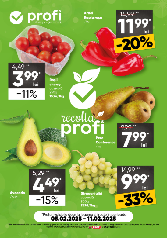 profi - Catalog PROFI Fresh Magazine valabil din 05.02. - 11.02.