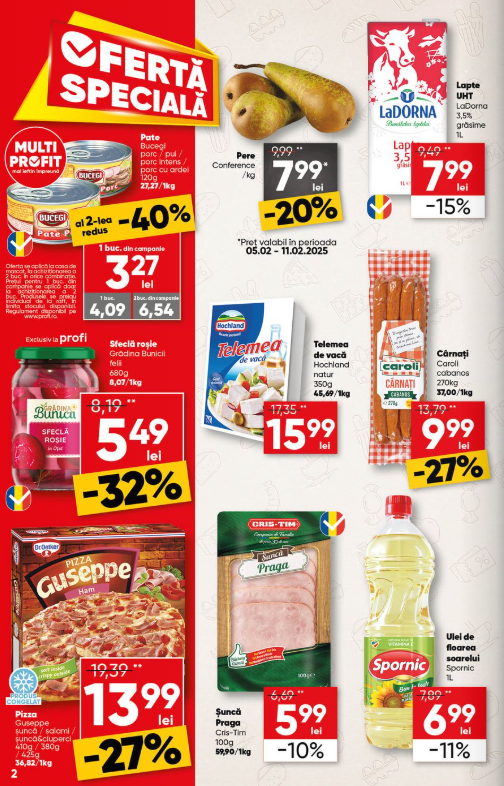 profi - Catalog PROFI Go valabil din 05.02. - 18.02. - page: 2