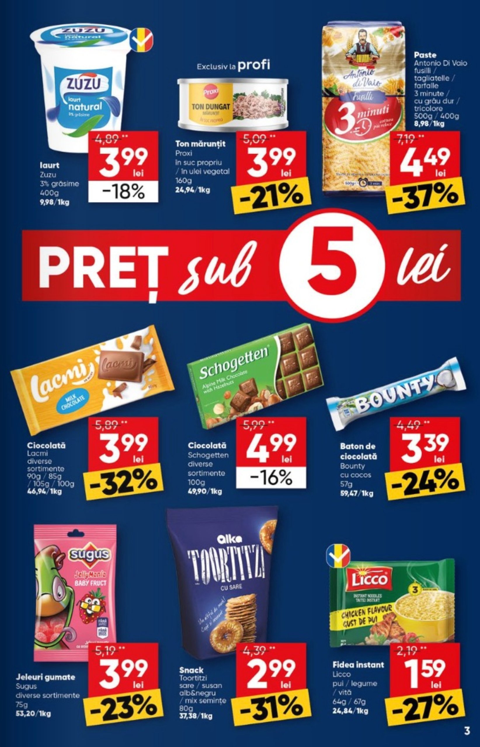 profi - Catalog PROFI Go valabil din 19.02. - 04.03. - page: 3