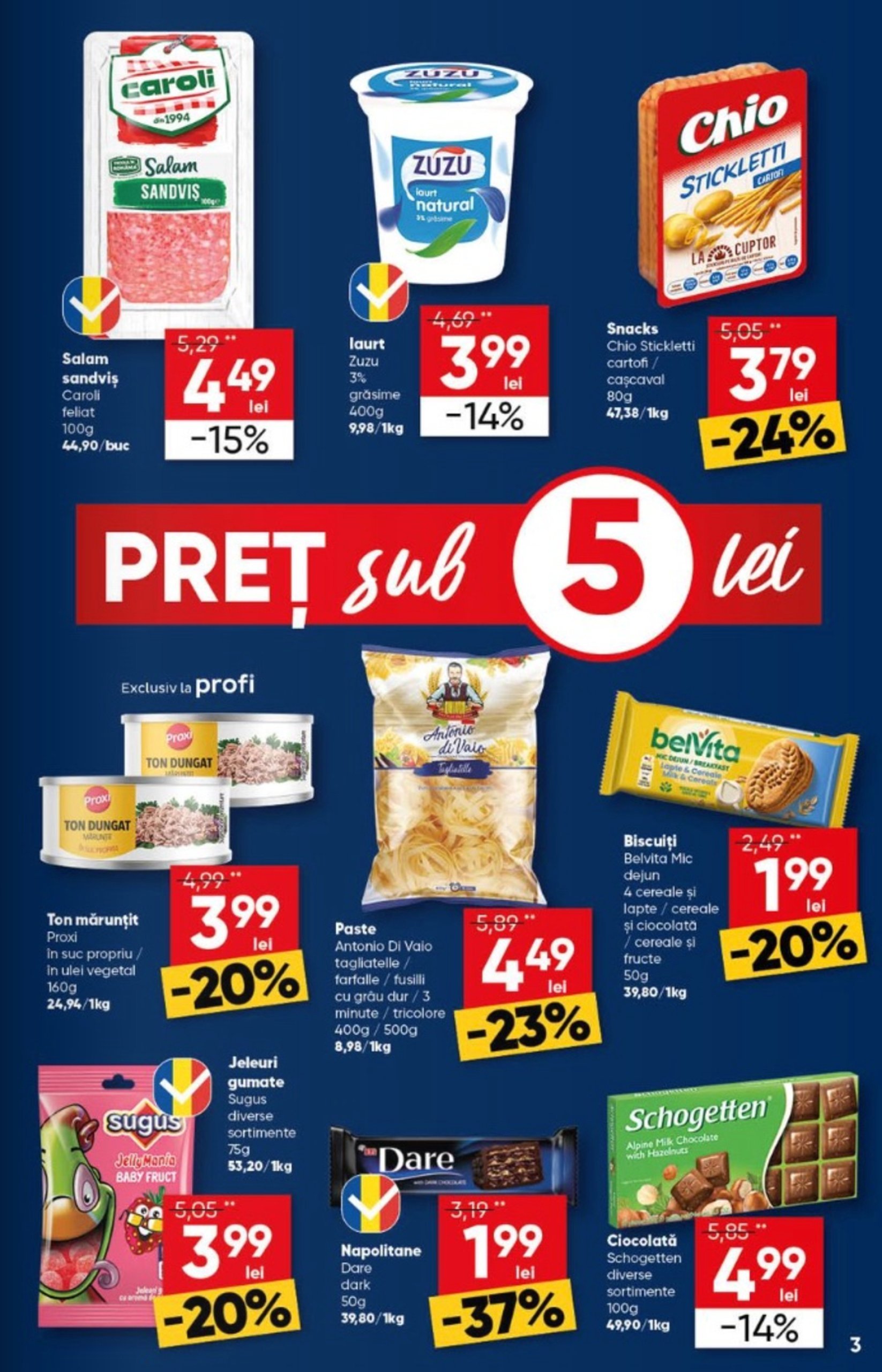 profi - Catalog PROFI Loco valabil din 19.02. - 04.03. - page: 3