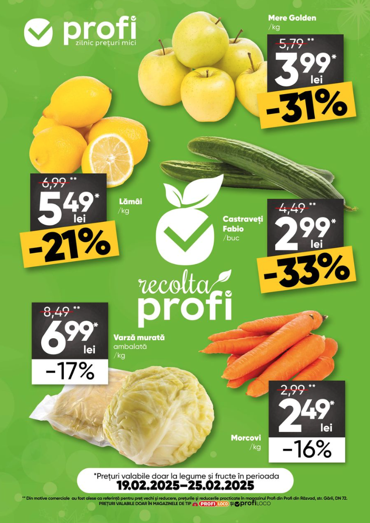 profi - Catalog PROFI Loco - Fresh Saptamana valabil din 19.02. - 25.02.