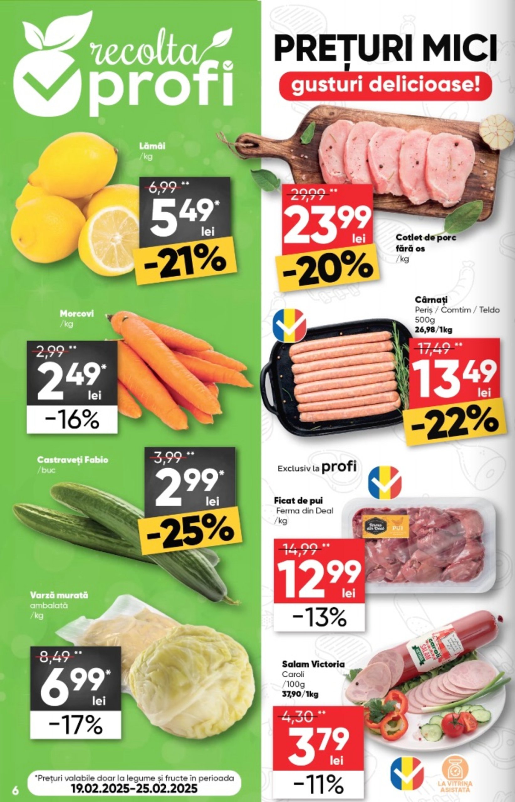 profi - Catalog PROFI Super valabil din 19.02. - 04.03. - page: 6