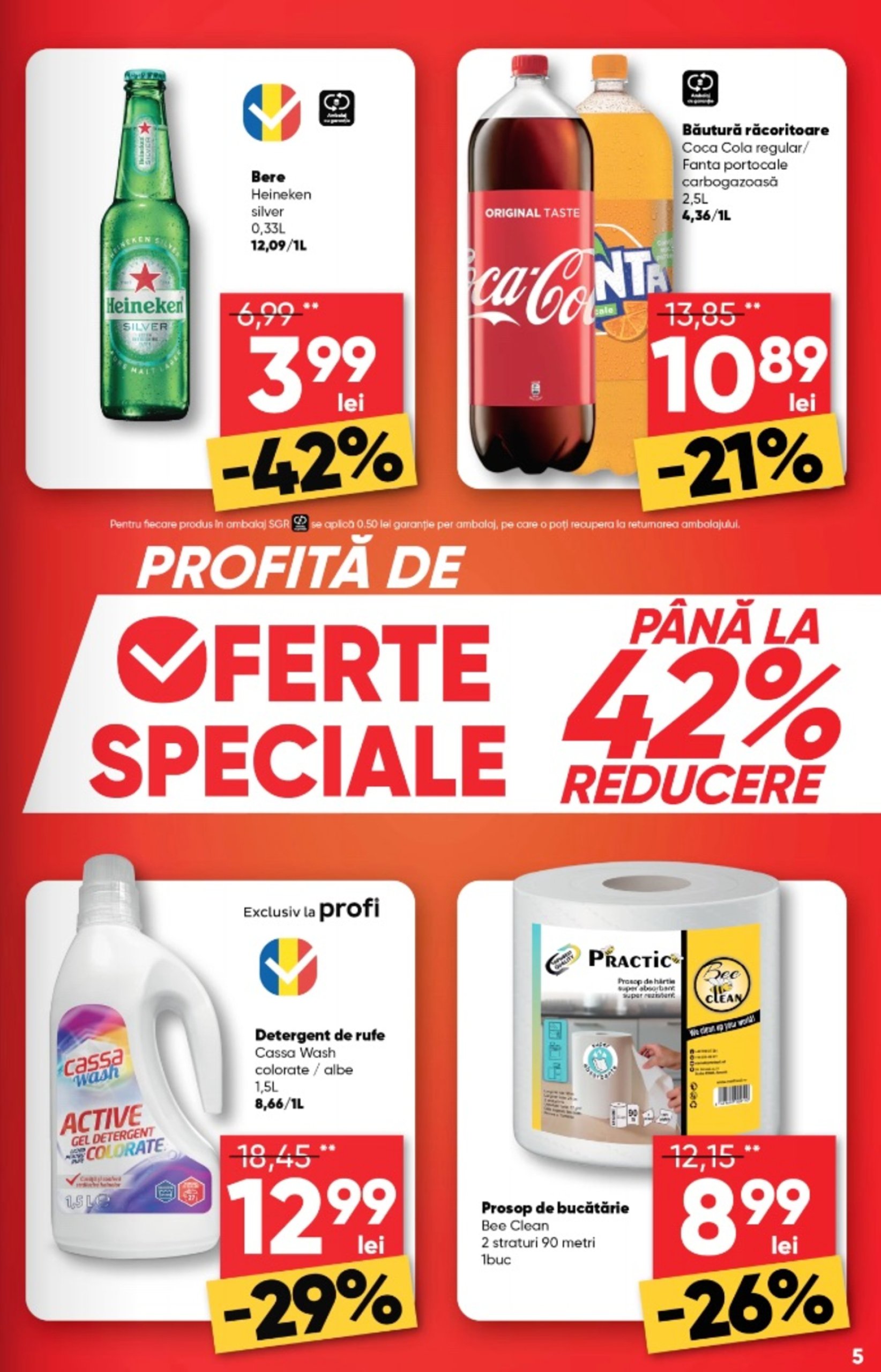 profi - Catalog PROFI Super valabil din 19.02. - 04.03. - page: 5