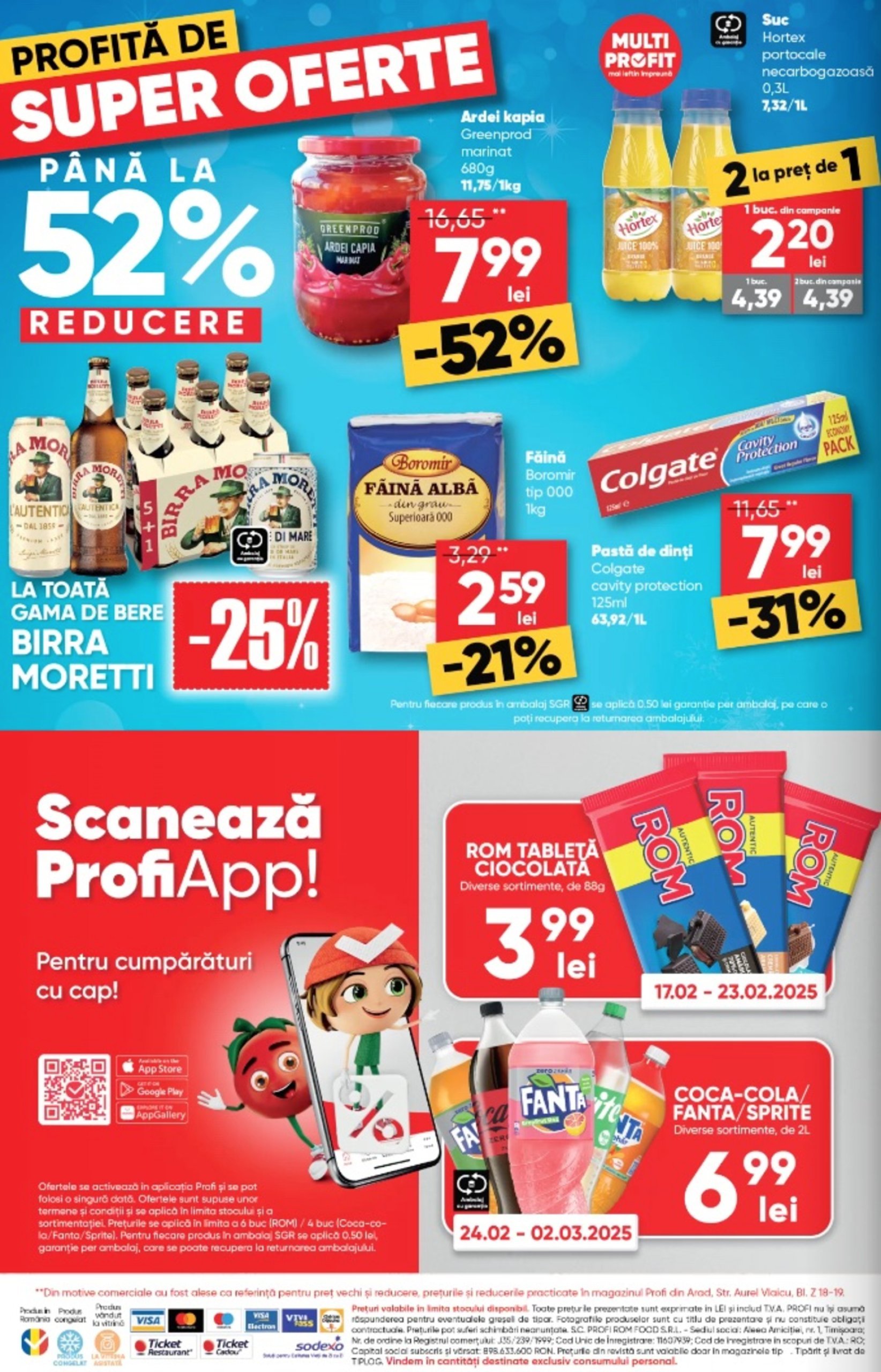 profi - Catalog PROFI Super valabil din 19.02. - 04.03. - page: 16