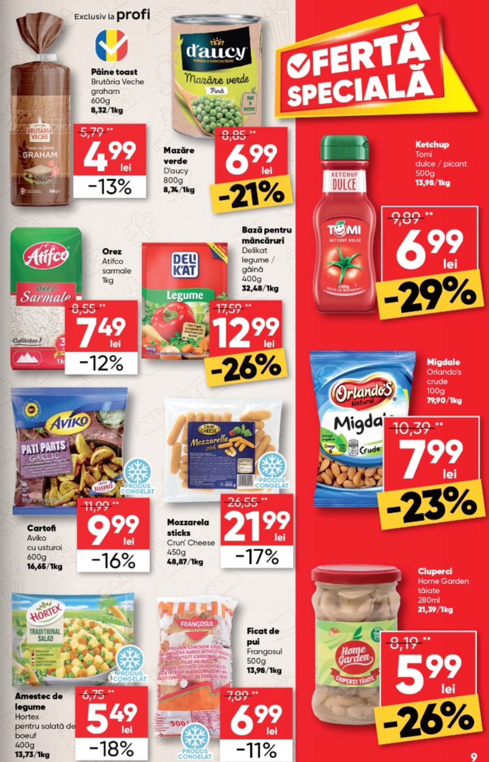 profi - Catalog PROFI Super valabil din 19.02. - 04.03. - page: 9