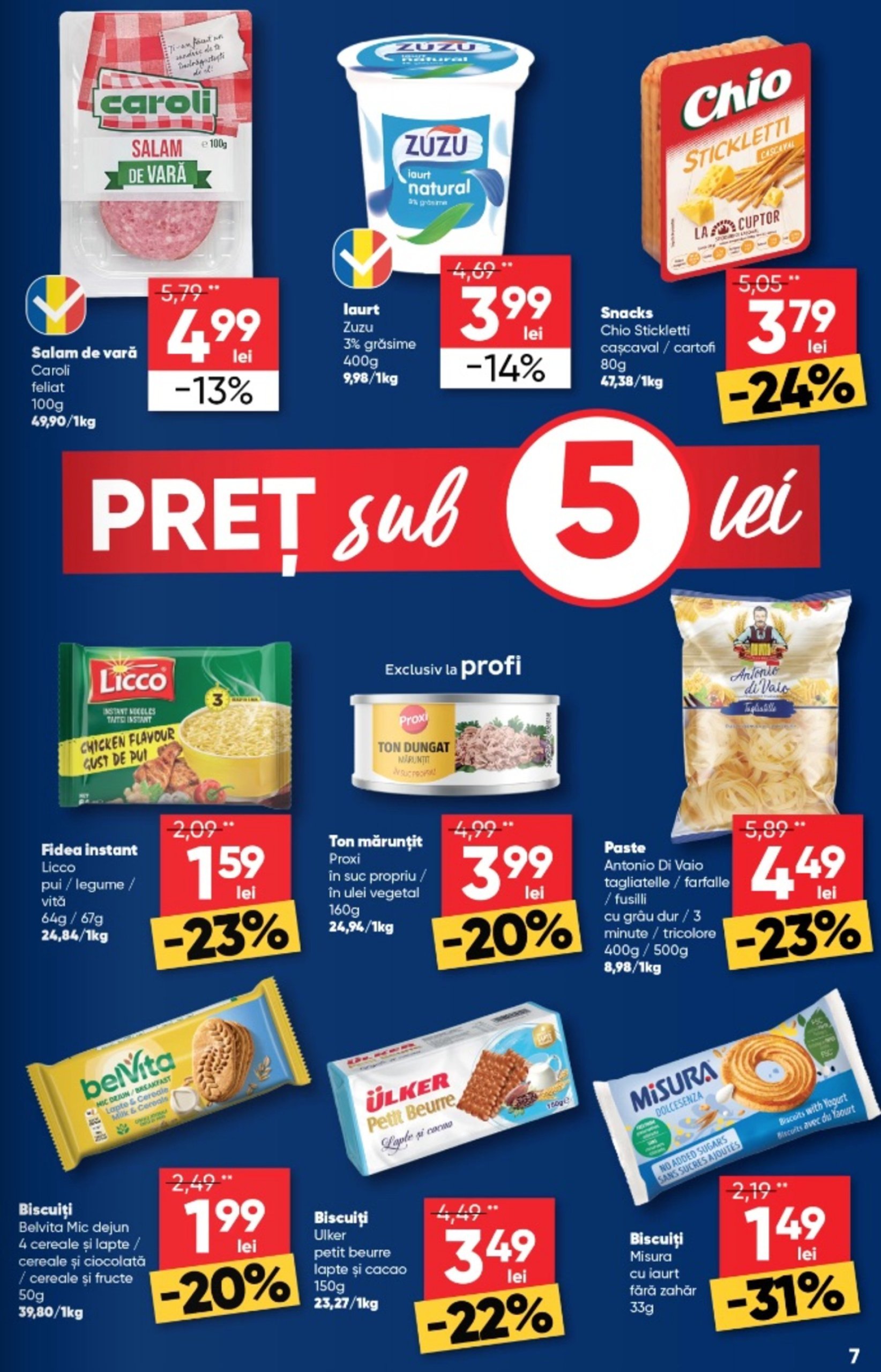 profi - Catalog PROFI Super valabil din 19.02. - 04.03. - page: 7