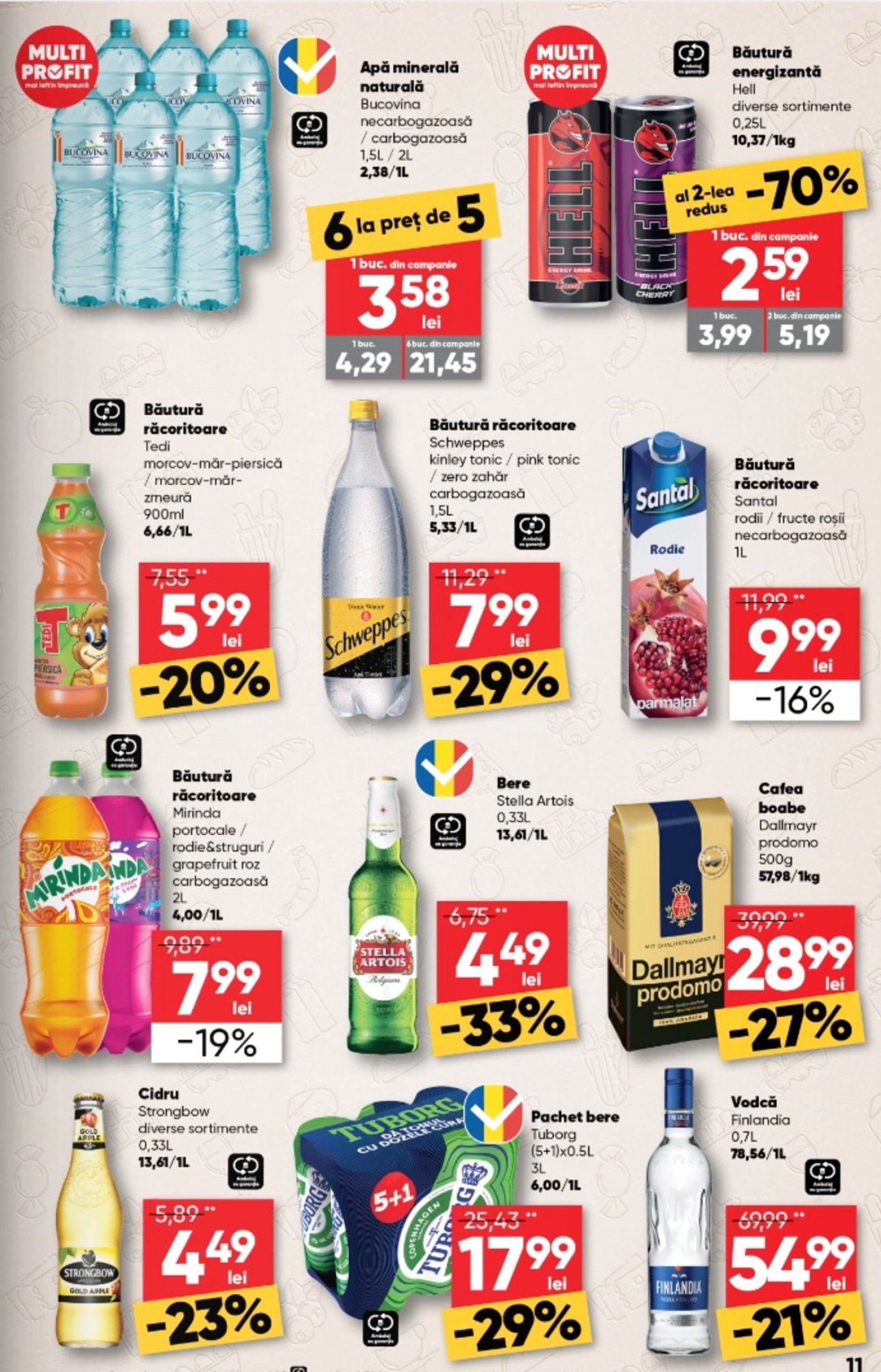 profi - Catalog PROFI Super valabil din 19.02. - 04.03. - page: 11