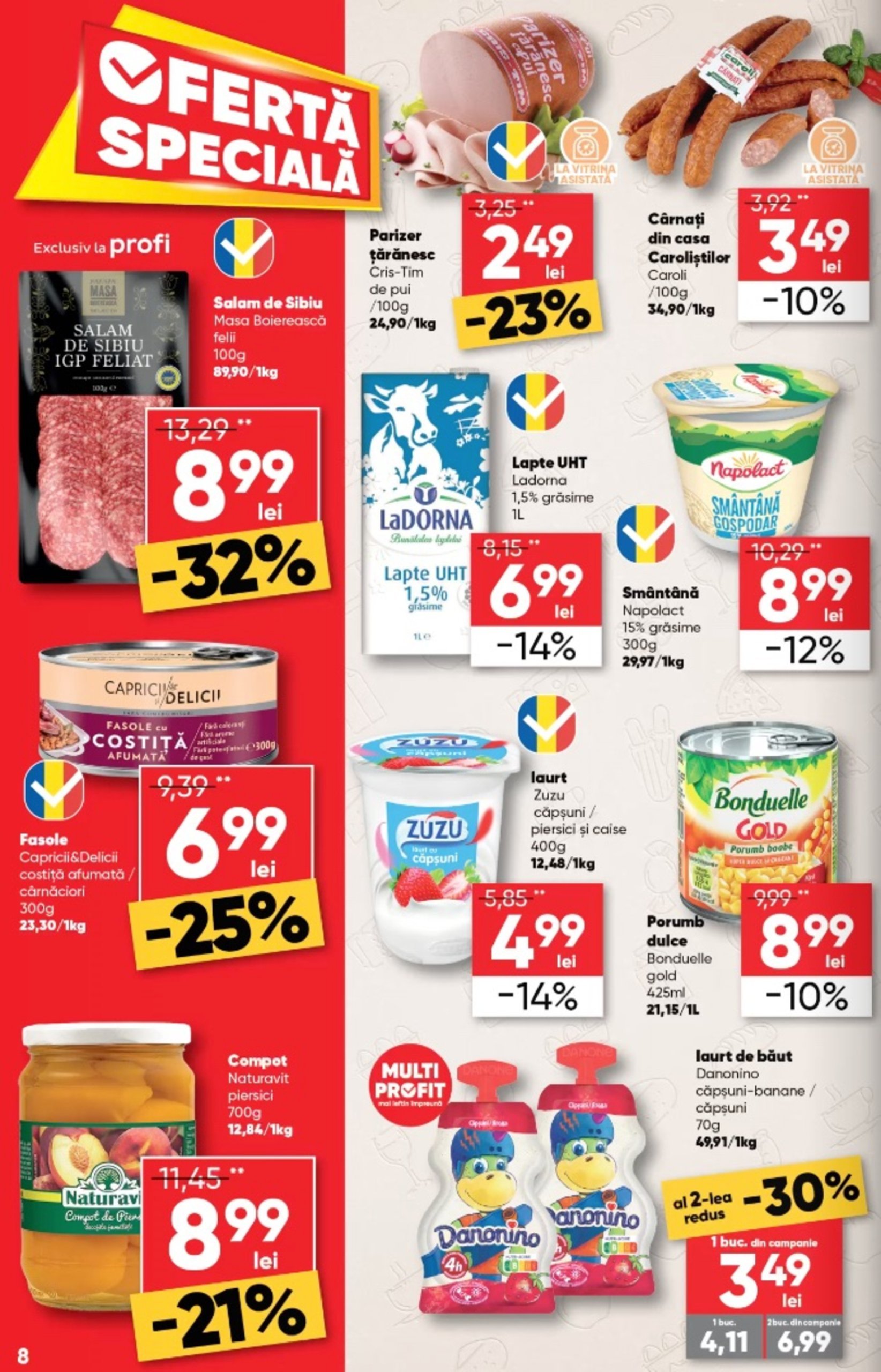 profi - Catalog PROFI Super valabil din 19.02. - 04.03. - page: 8