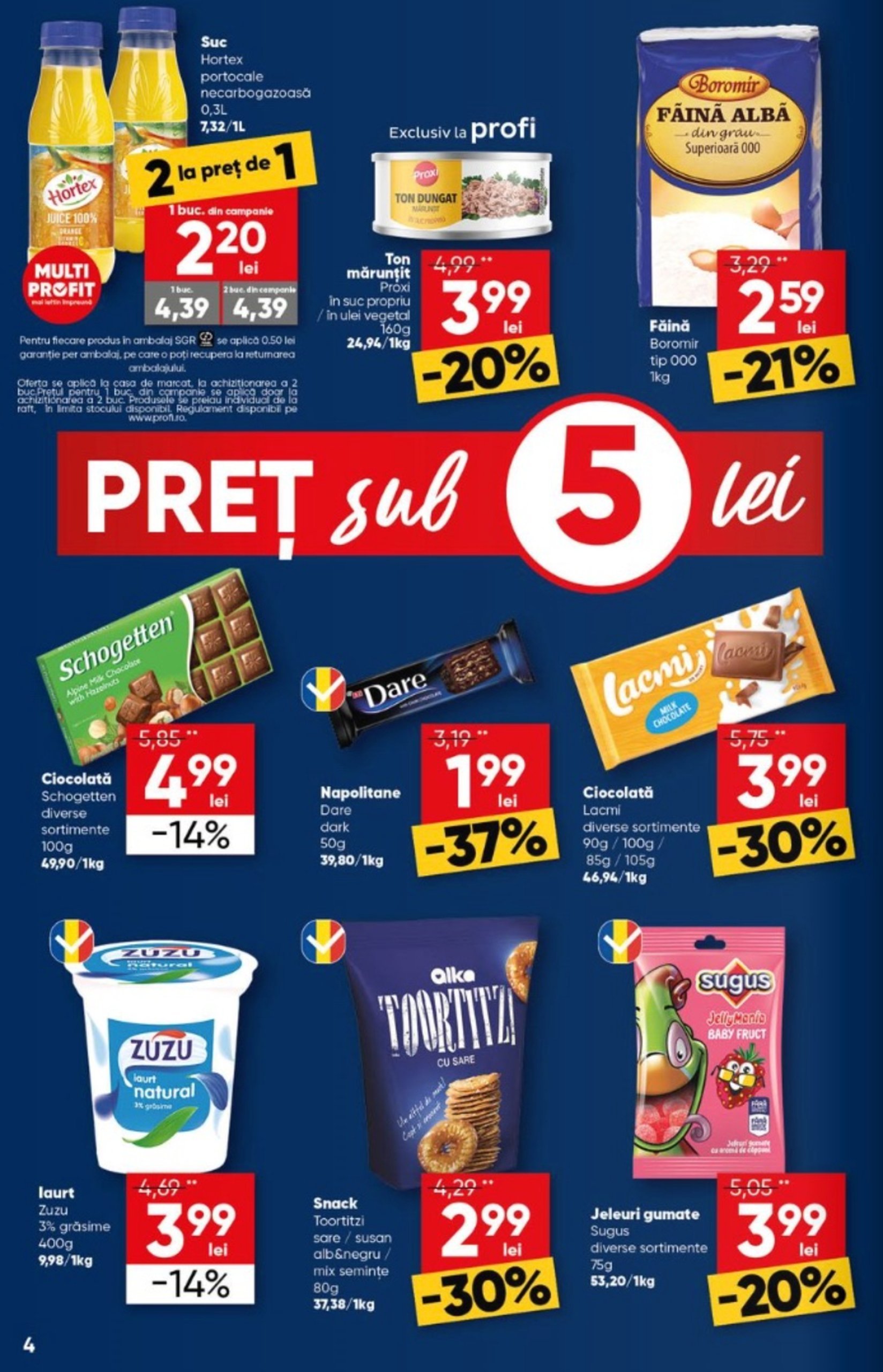 profi - Catalog PROFI City valabil din 19.02. - 04.03. - page: 4