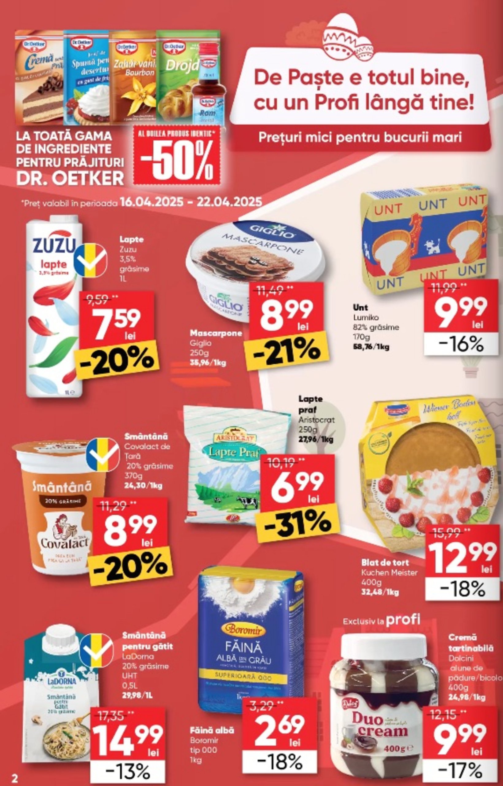 profi - Catalog PROFI Loco valabil din 16.04. - 29.04. - page: 2