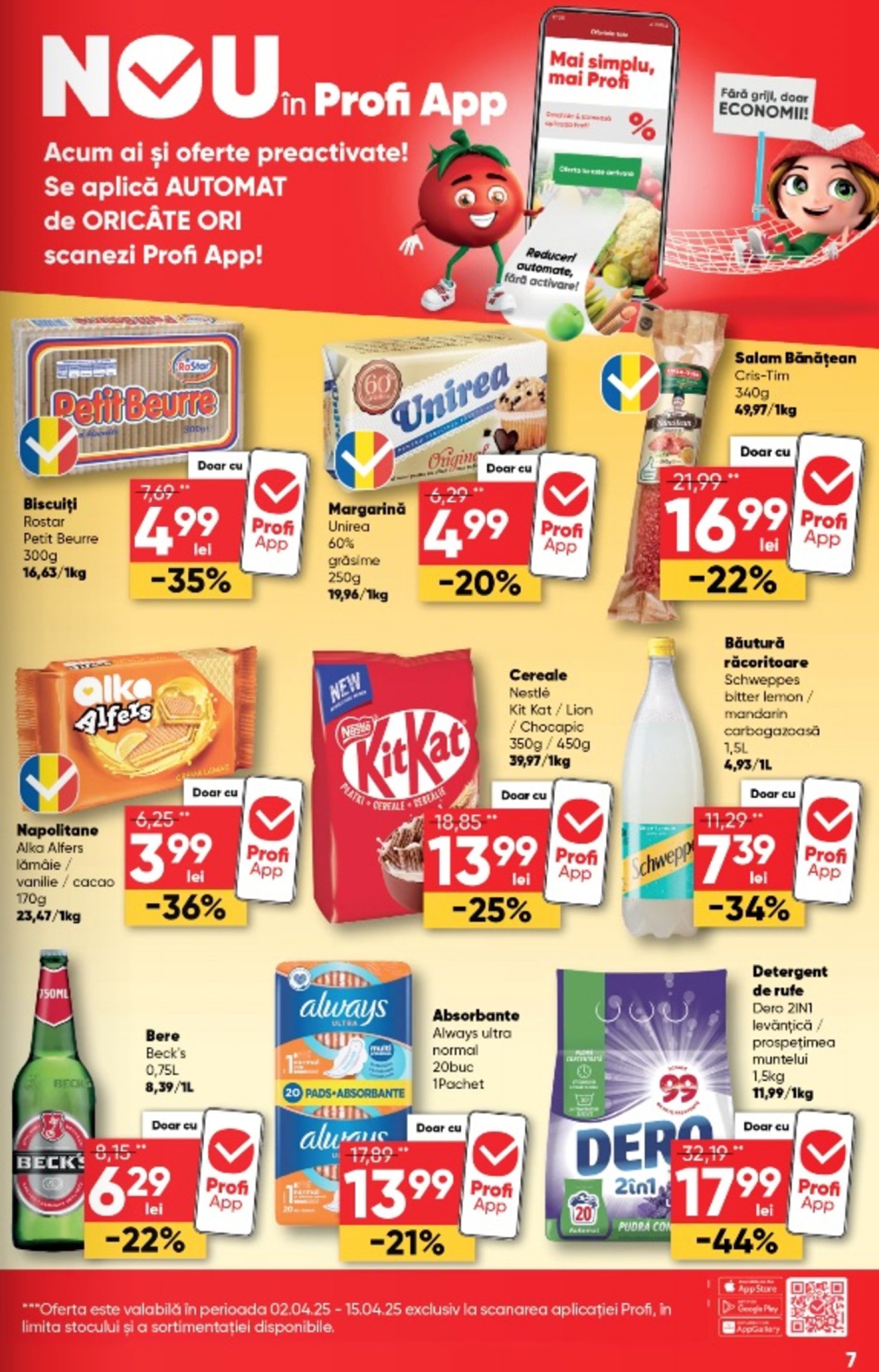 profi - Catalog PROFI Loco valabil din 16.04. - 29.04. - page: 8