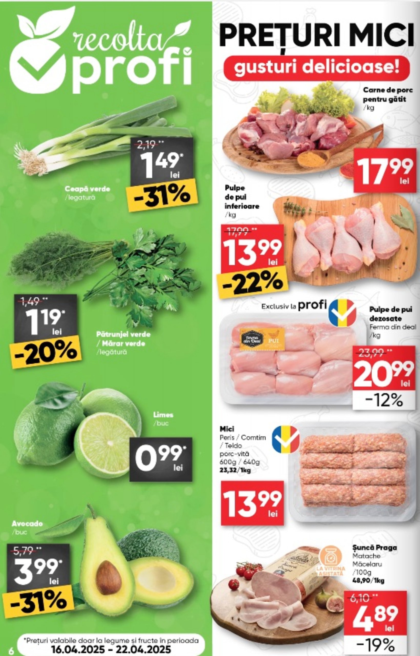 profi - Catalog PROFI Loco valabil din 16.04. - 29.04. - page: 9