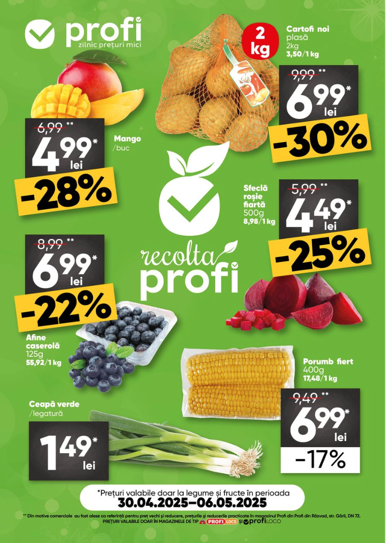 profi - Catalog PROFI Loco - Fresh Saptamana valabil din 30.04. - 06.05.