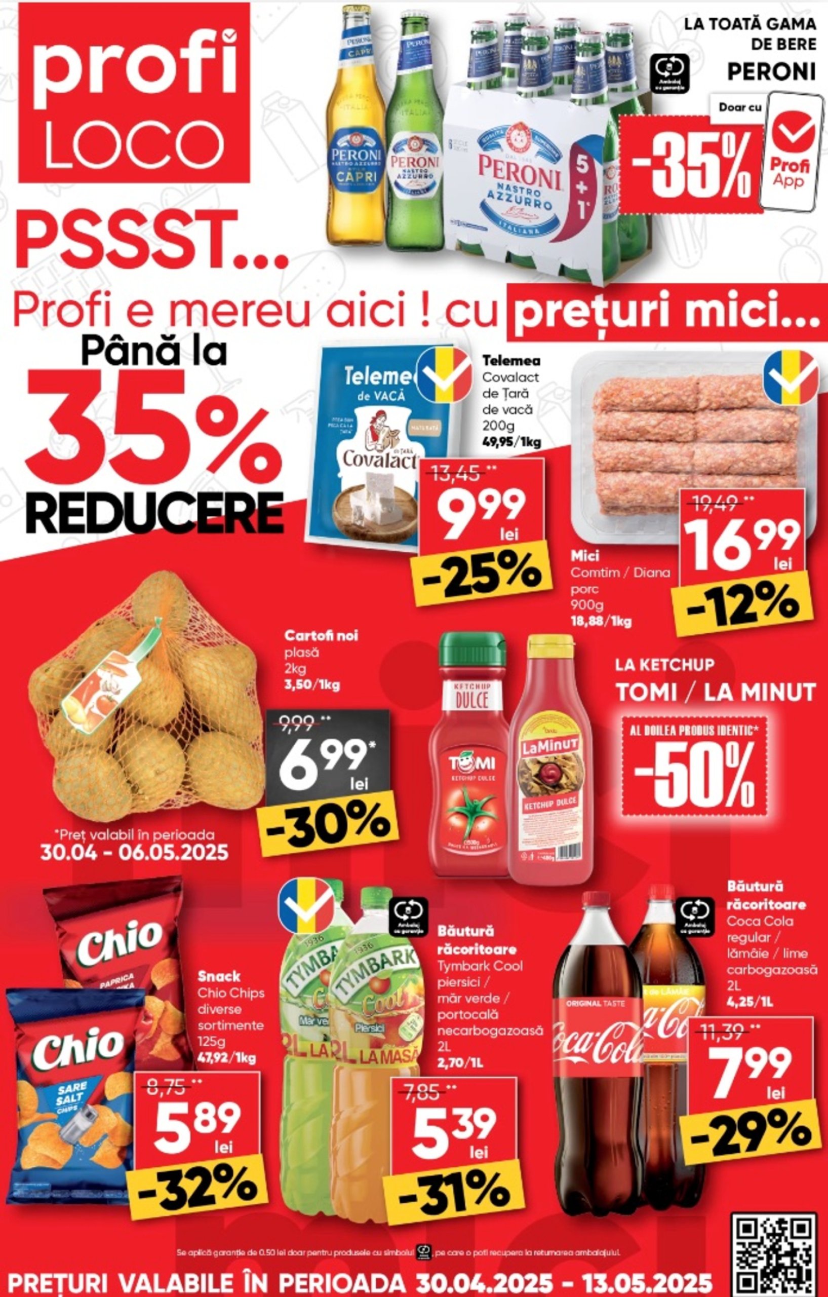 profi - Catalog PROFI Loco valabil din 30.04. - 13.05.
