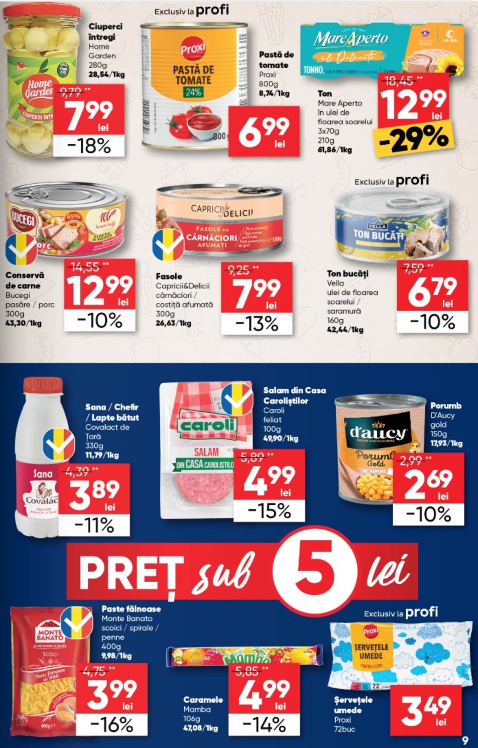 profi - Catalog PROFI Loco valabil din 30.04. - 13.05. - page: 9