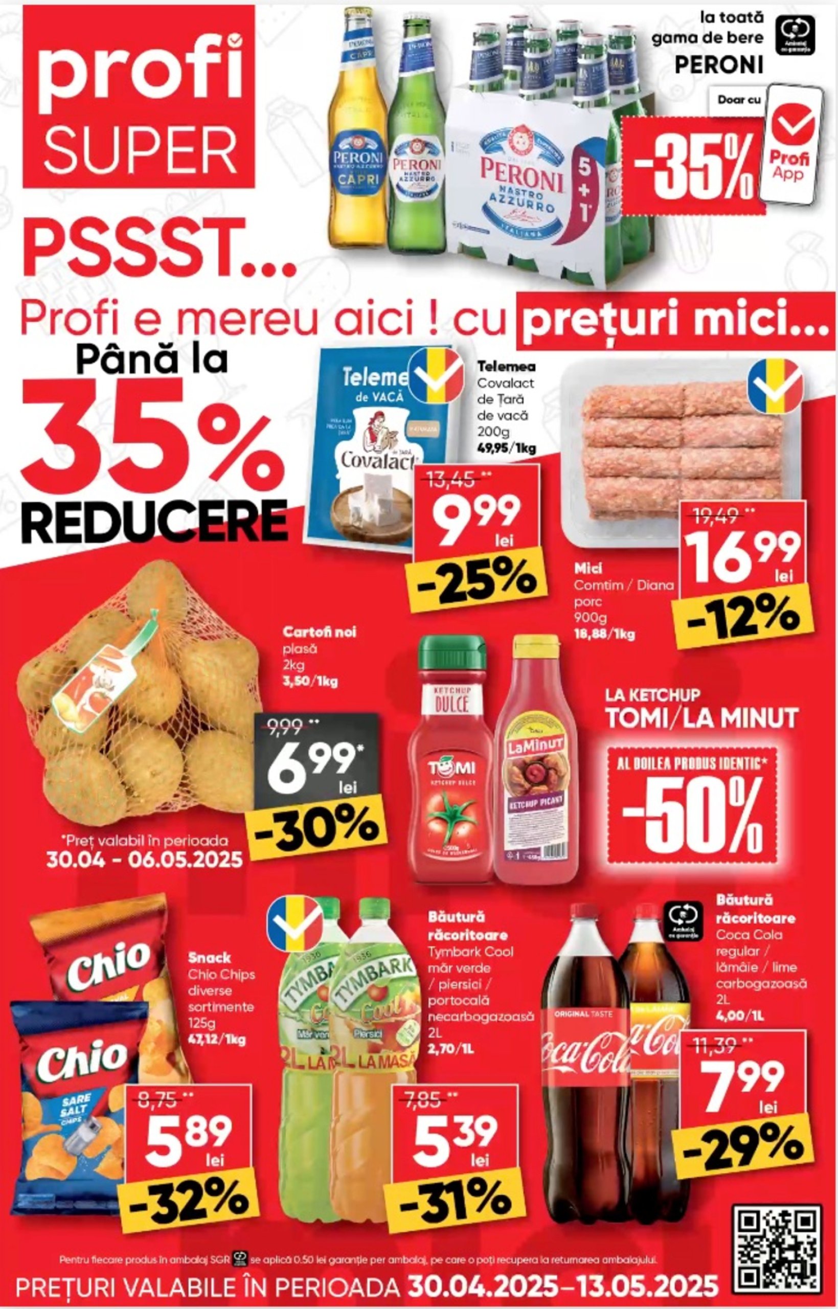 profi - Catalog PROFI Super valabil din 30.04. - 13.05.
