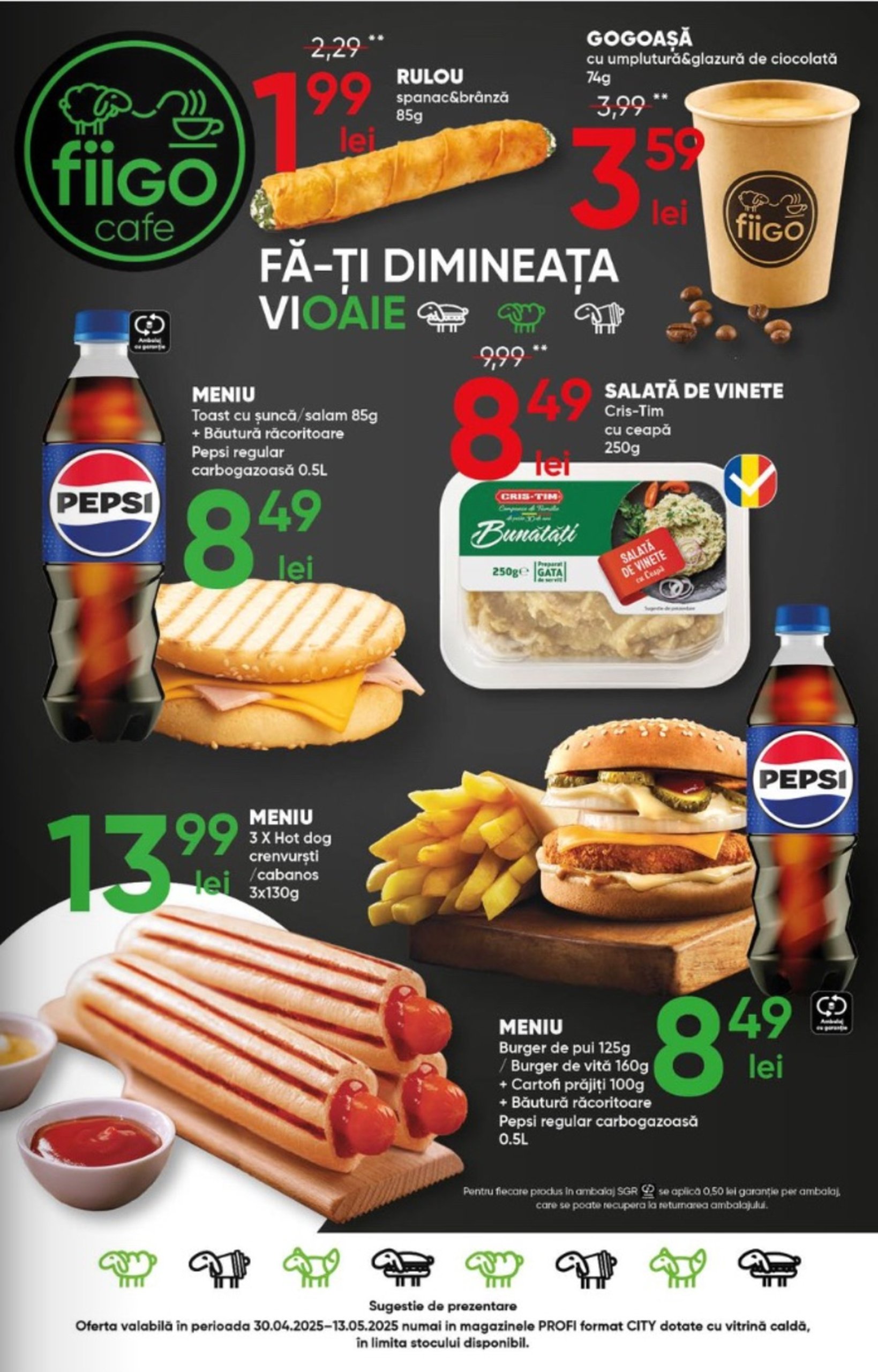 profi - Catalog PROFI City valabil din 30.04. - 13.05. - page: 11