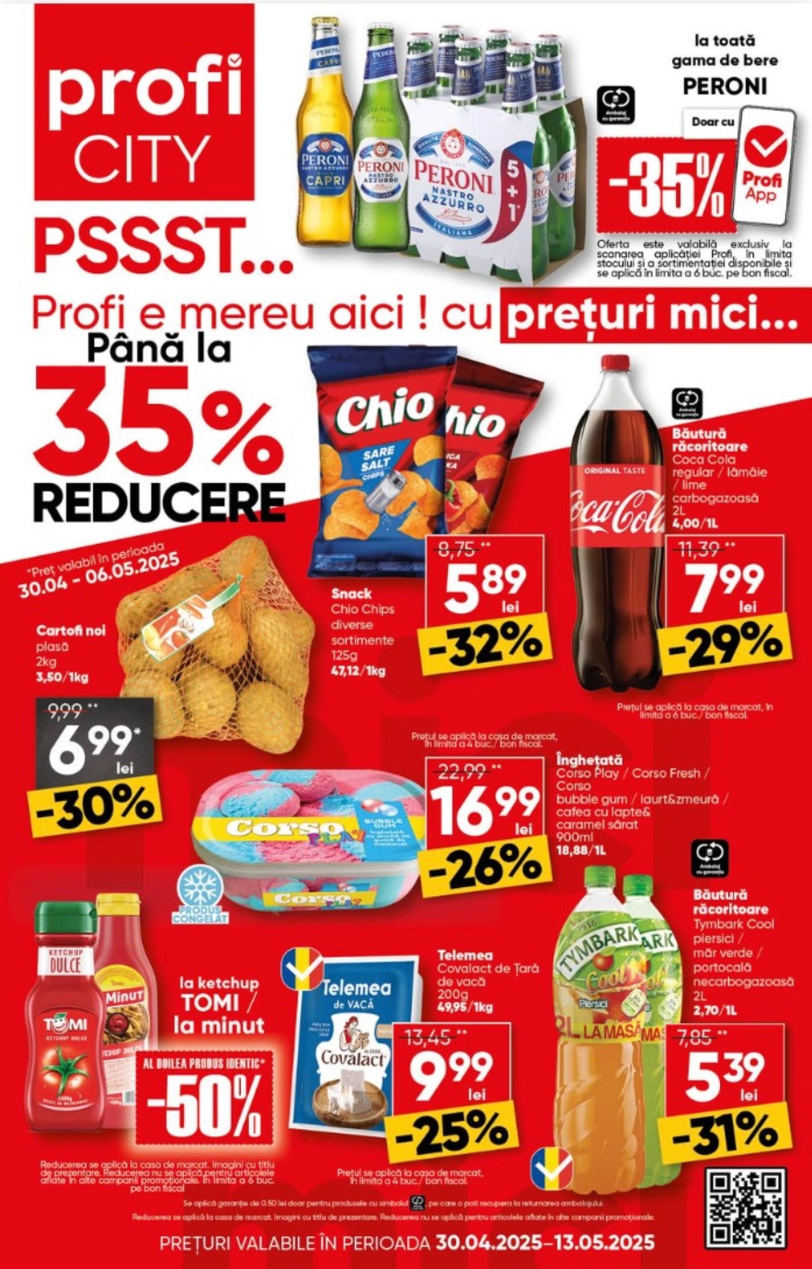 profi - Catalog PROFI City valabil din 30.04. - 13.05.