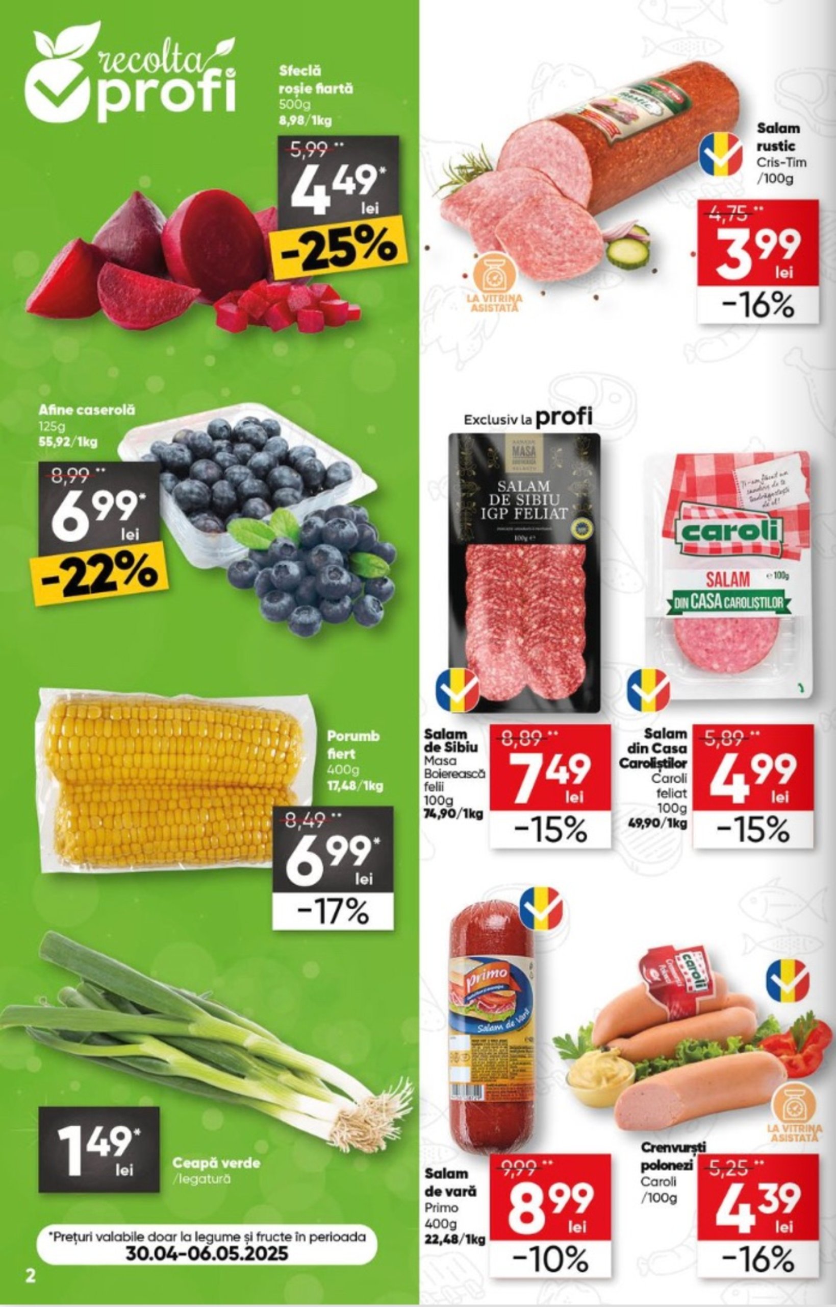 profi - Catalog PROFI City valabil din 30.04. - 13.05. - page: 2