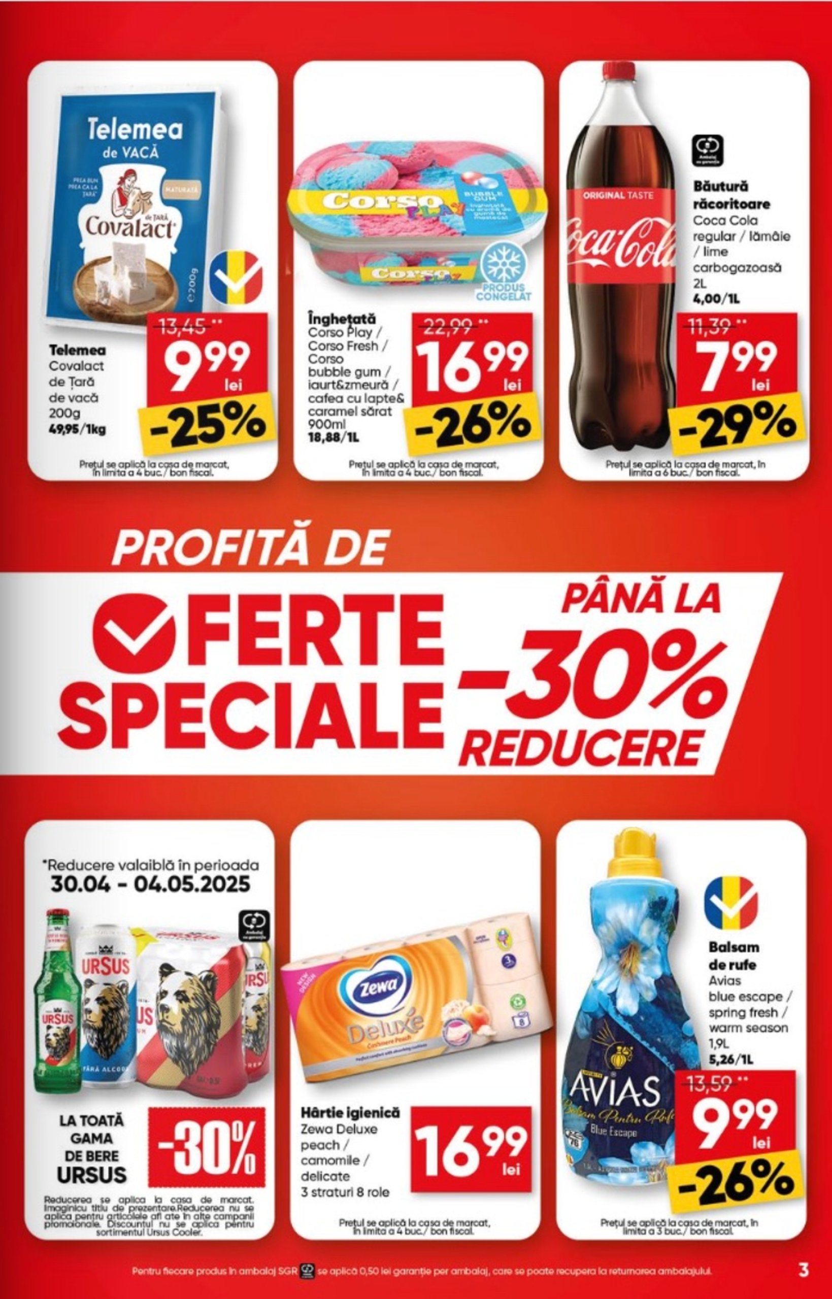 profi - Catalog PROFI City valabil din 30.04. - 13.05. - page: 3