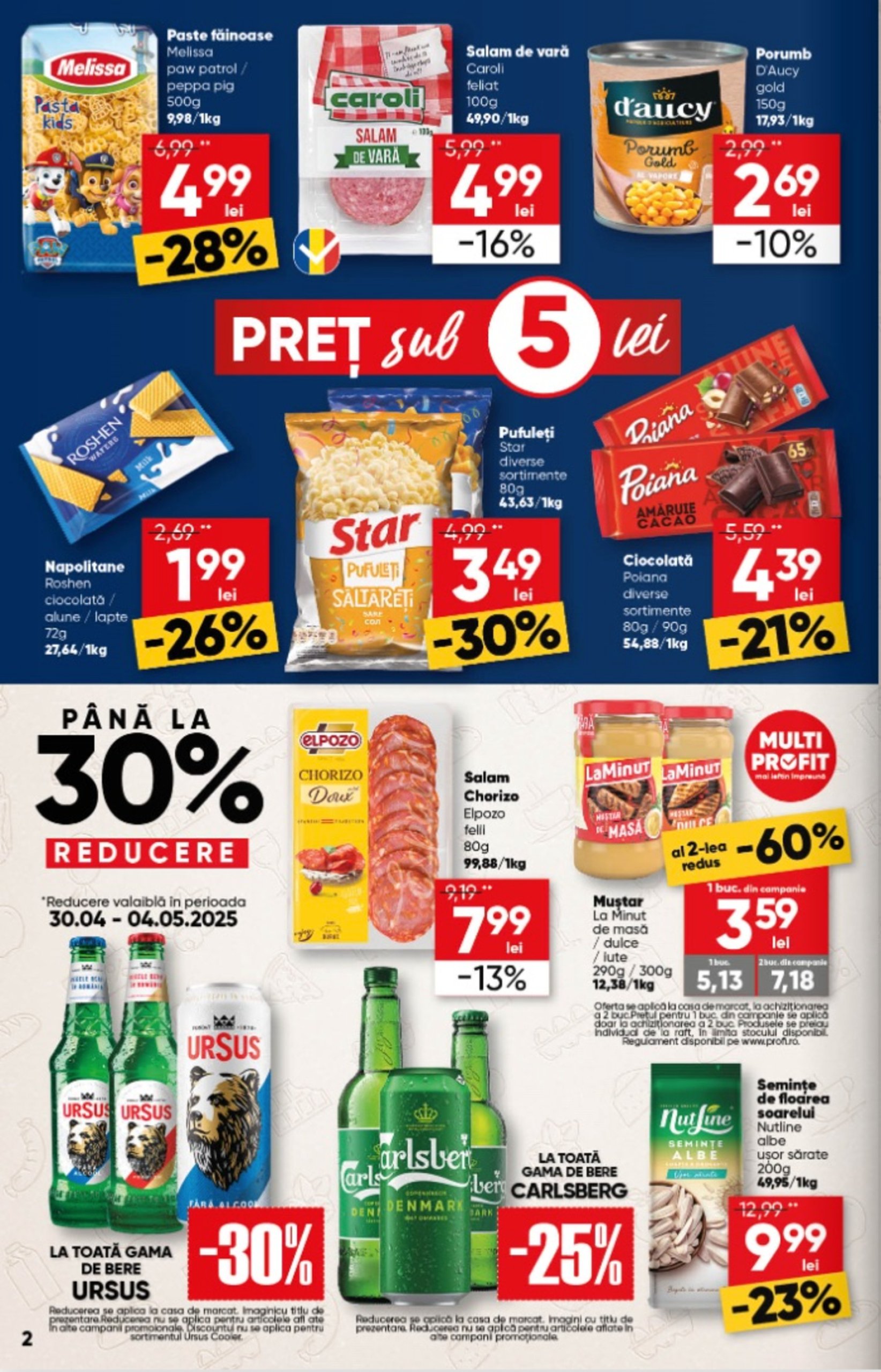 profi - Catalog PROFI Go valabil din 30.04. - 13.05. - page: 2