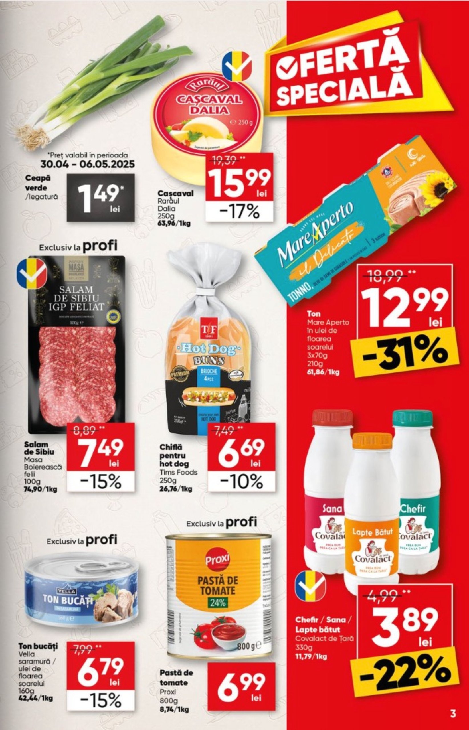 profi - Catalog PROFI Go valabil din 30.04. - 13.05. - page: 3