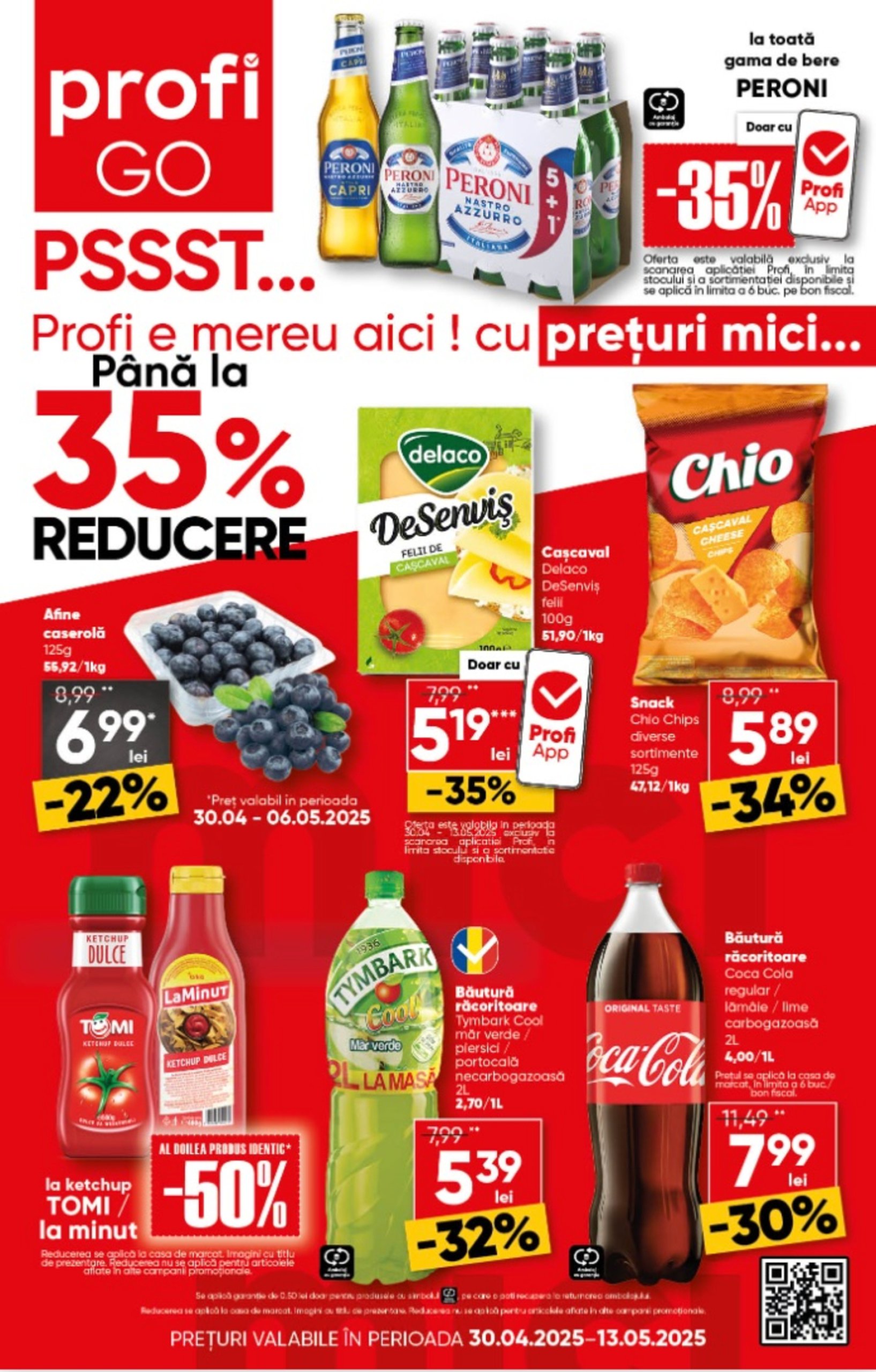 profi - Catalog PROFI Go valabil din 30.04. - 13.05.