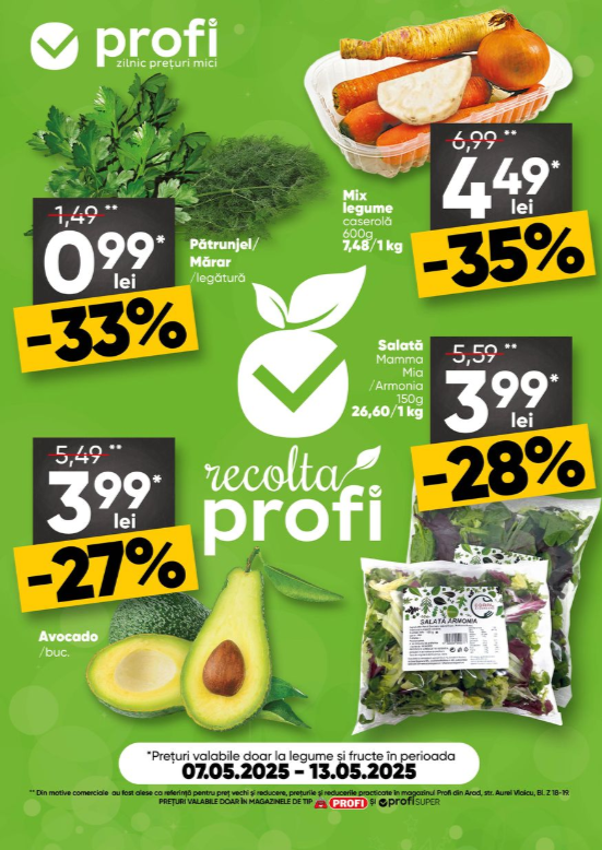 profi - Catalog PROFI Fresh Magazine valabil din 07.05. - 13.05.