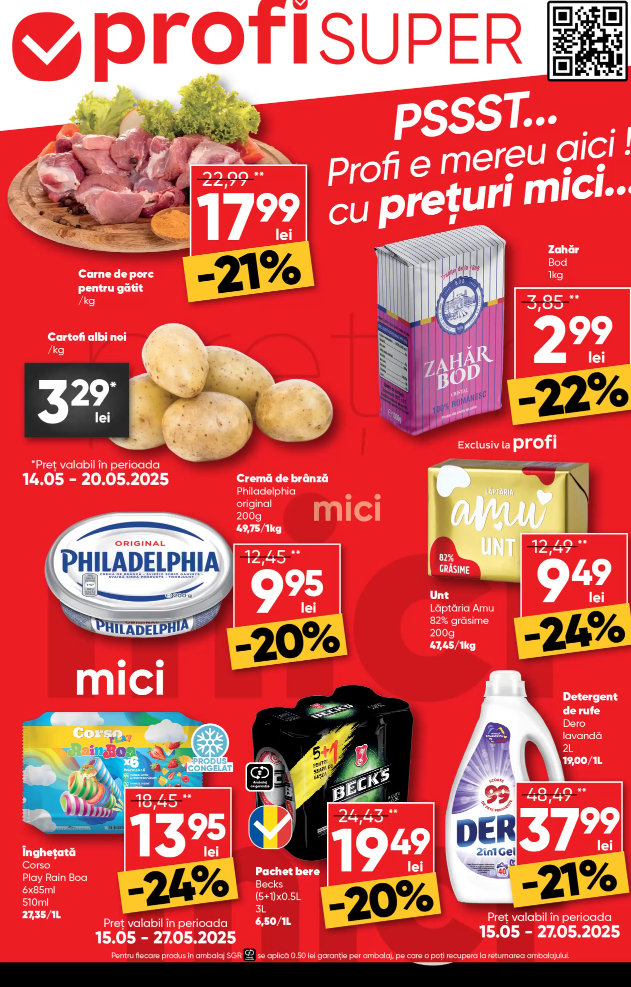 profi - Catalog PROFI Super valabil din 14.05. - 27.05.