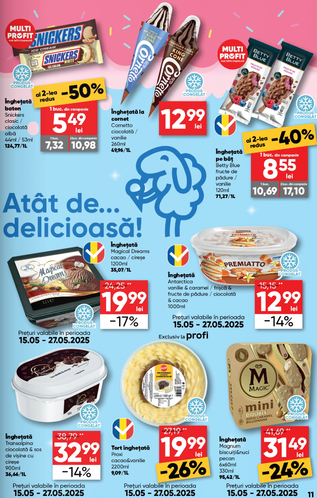 profi - Catalog PROFI Super valabil din 14.05. - 27.05. - page: 11