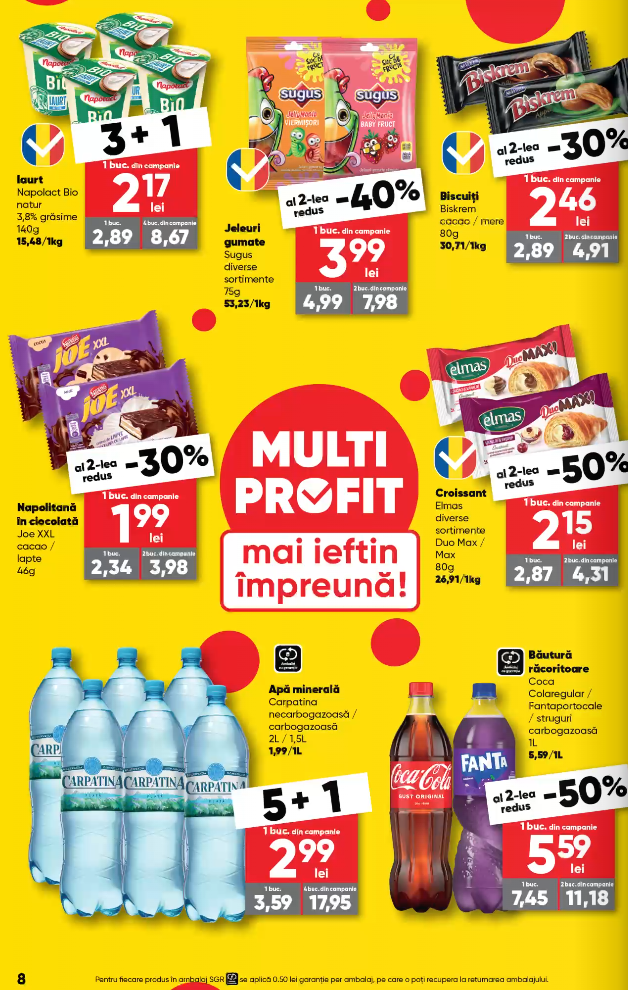 profi - Catalog PROFI Super valabil din 14.05. - 27.05. - page: 8