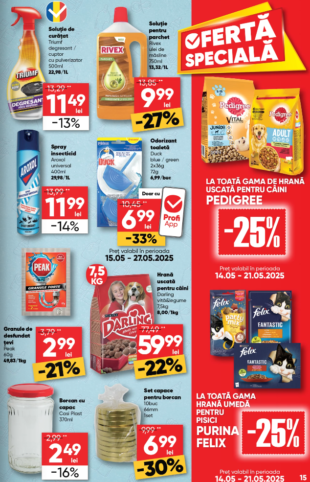 profi - Catalog PROFI Super valabil din 14.05. - 27.05. - page: 15