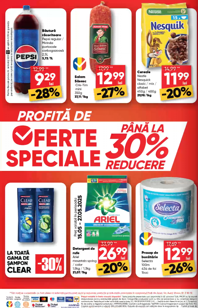 profi - Catalog PROFI Super valabil din 14.05. - 27.05. - page: 16
