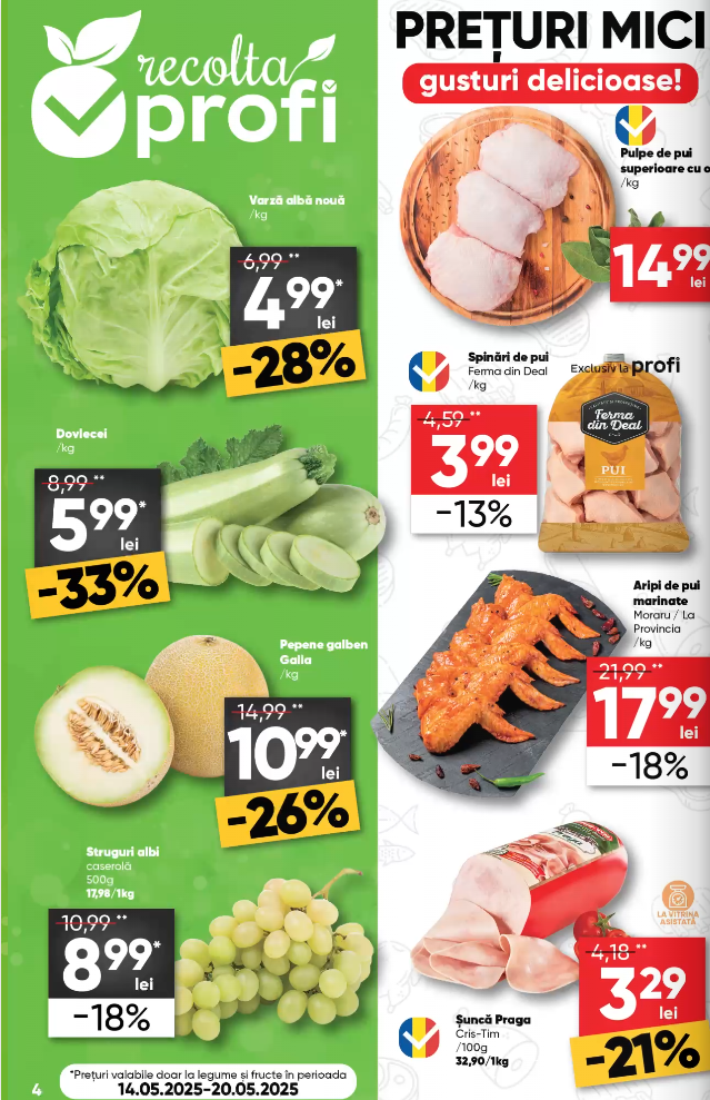 profi - Catalog PROFI Super valabil din 14.05. - 27.05. - page: 4