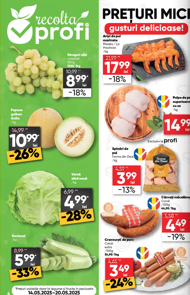 profi - Catalog PROFI Loco valabil din 14.05. - 27.05. - page: 4