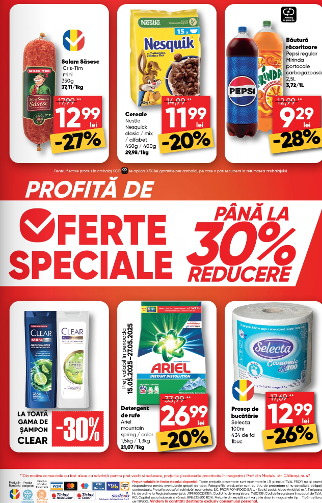 profi - Catalog PROFI Loco valabil din 14.05. - 27.05. - page: 13