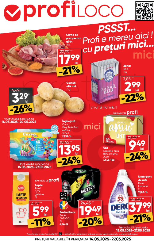 profi - Catalog PROFI Loco valabil din 14.05. - 27.05.