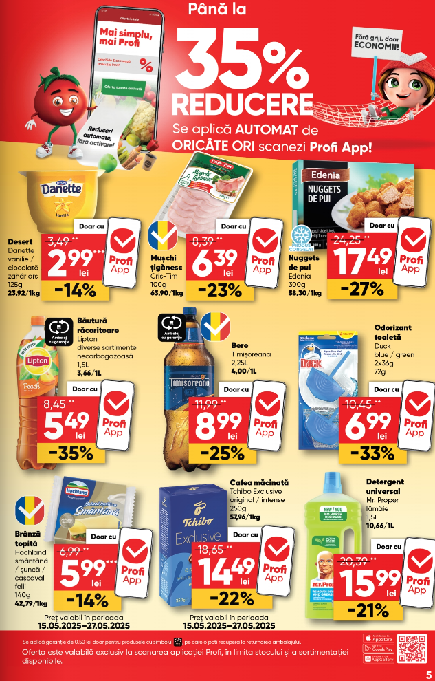 profi - Catalog PROFI Loco valabil din 14.05. - 27.05. - page: 5