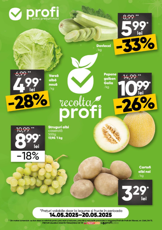 profi - Catalog PROFI Loco Fresh Magazine valabil din 14.05. - 20.05.