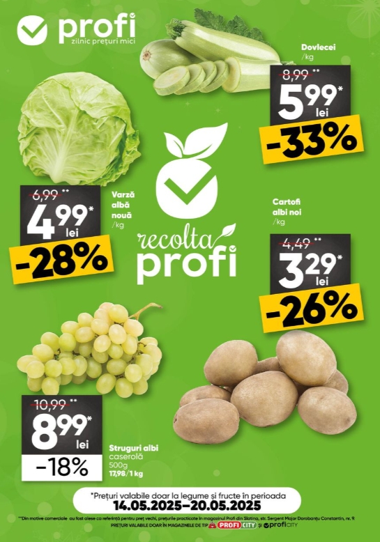 profi - Catalog PROFI City Fresh Magazine valabil din 14.05. - 20.05.