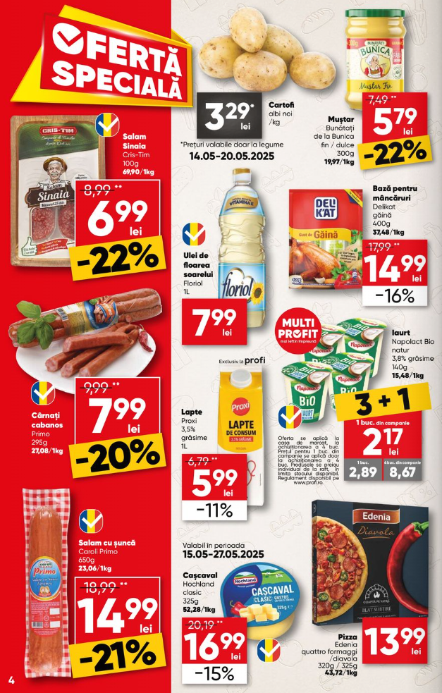 profi - Catalog PROFI Go valabil din 14.05. - 27.05. - page: 4