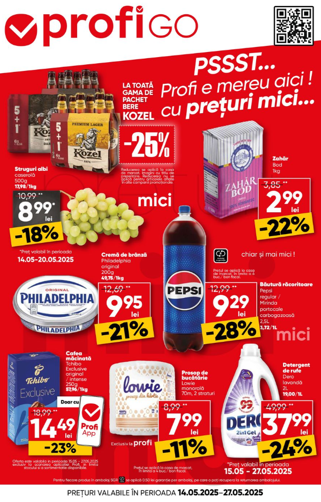 profi - Catalog PROFI Go valabil din 14.05. - 27.05.