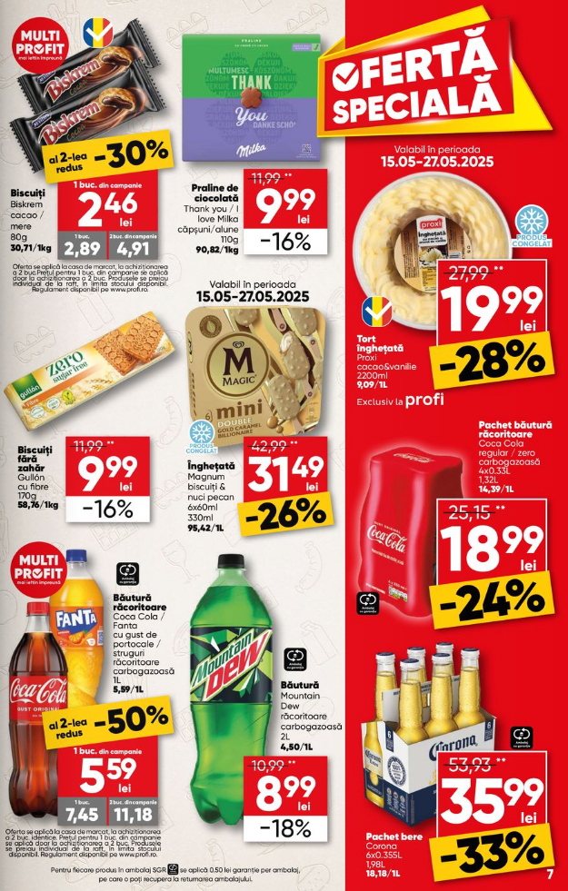 profi - Catalog PROFI Go valabil din 14.05. - 27.05. - page: 7
