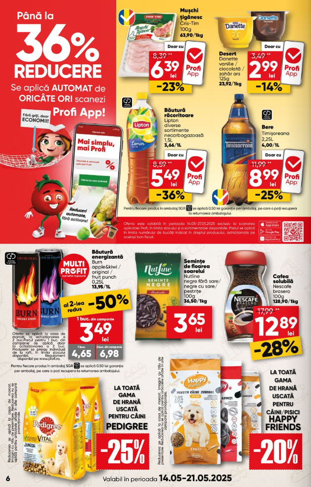 profi - Catalog PROFI Go valabil din 14.05. - 27.05. - page: 6