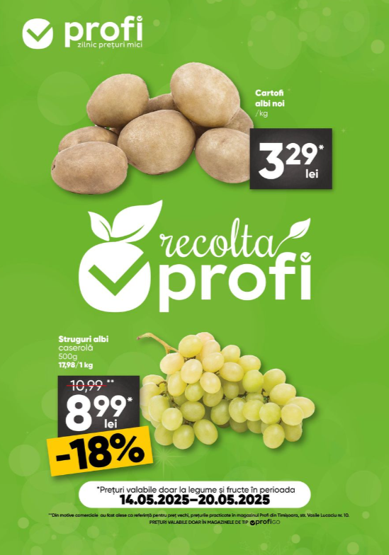 profi - Catalog PROFI Go Fresh Magazine valabil din 14.05. - 20.05.