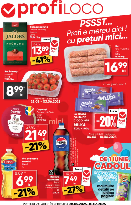 profi - Catalog PROFI Loco valabil din 28.05. - 10.06.