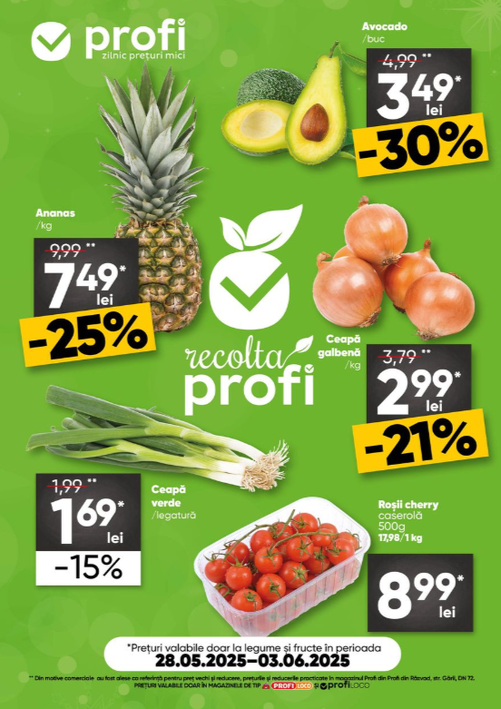 profi - Catalog PROFI Loco Fresh Magazine valabil din 28.05. - 03.06.